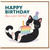 Birthday Card, Have a Purr - fect Day Funny Birthday Card