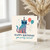 Funny Cat Birthday Card - 'Happy Birthday You Party Animal' - Cool Party Hat Cat with Sunglasses, Balloons and Confetti - Fun Card for Friends, Him or Her