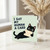 Birthday Card, I Got My Human A Card, Cute Funny Pet Card