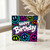 Birthday Card, Neon Smiley Face Birthday Card