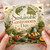 Birthday Card, Botanical Food and Nature Greeting Card