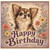 Birthday Card, Cute Floral na Birthday Card