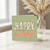 Birthday Card, Happy Birthday Card with Hand Gesture Design