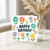 Birthday Card, Colourful Floral Greeting Card
