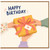 Birthday Card, Gift Exchange Birthday Greeting Card