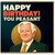 Birthday Card, Happy Birthday You Peasant Card