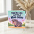 Birthday Card, You’re My Little Moo Deng Card