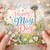 Birthday Card, Spring Flower Greeting Card