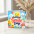 Birthday Card, Cute Happy Sun and Clouds Greeting Card