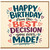 Birthday Card, for na - Happy Birthday from the Best Decision You Ever Made