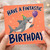 Birthday Card, Have a Fintastic Birthday Card