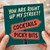 Birthday Card, You Are Right Up My Street Cocktails and Picky Bits Greeting Card