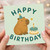 Birthday Card, Cute Happy Birthday Card