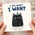 Birthday Card, I Do What I Want Humour Greeting Card