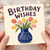 Birthday Card, Floral Tulip Birthday Card