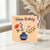 Birthday Card, Floral Vase Birthday Card