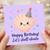 Birthday Card, Cute Seashell Party Hat Happy Birthday Card
