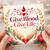 Birthday Card, Blood Donation Support Card