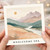 Birthday Card, Wholesome Era Mountain Scene Card