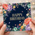 Birthday Card, Elegant Floral Birthday Card