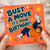 Birthday Card, Bust a Move It's Your Birthday Dance Card