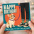 Birthday Card, Funny French Bulldog Birthday Card