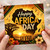 Birthday Card, Happy Africa Day Card