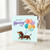 Birthday Card, Hip Hooray Celebration Card with Dachshund and Balloons