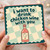 Birthday Card, I Want to Drink Chicken Wine with You Card