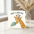 Birthday Card, Have a Wild Day Giraffe Card