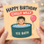 Birthday Card, Happy Birthday Chilly Willy Ice Bath Design