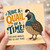 Birthday Card, Have a Quail of a Time Quail Pun Card