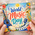 Birthday Card, Music Lover Greeting Card