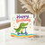 Birthday Card, Cute Crocodile Scooter Birthday Card