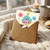 Birthday Card, Cute Kawaii Cupcake Birthday Card