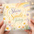 Birthday Card, Share a Smile Today Greeting Card, Cheer Up Encouragement Card