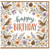 Birthday Card, Floral Bird Birthday Greeting Card
