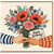 Birthday Card, Floral Bouquet Greeting Card
