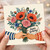 Birthday Card, Floral Bouquet Greeting Card