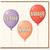 Birthday Card, Classy Sassy Badassy Balloon Design