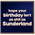 Birthday Card, Hope Your Birthday Isn’t As Shit As Sunderland Humorous Card