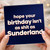Birthday Card, Hope Your Birthday Isn’t As Shit As Sunderland Humorous Card