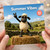 Birthday Card, Funny Sheep Countryside Greeting Card