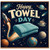Birthday Card, Space Themed Towel Day Greeting Card