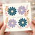 Birthday Card, Floral Daisy Birthday Card