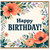 Birthday Card, Floral Watercolour Birthday Card