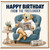 Birthday Card, Happy Birthday From The Freeloader Card