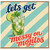 Birthday Card, Lets Get Messy on Mojitos Greeting Card