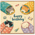 Birthday Card, with Cute Sleeping Kittens