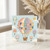 Birthday Card, Cute Hot Air Balloon Bunny Happy Birthday Greeting Card